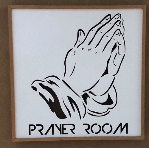 Prayer Room
325x325mm